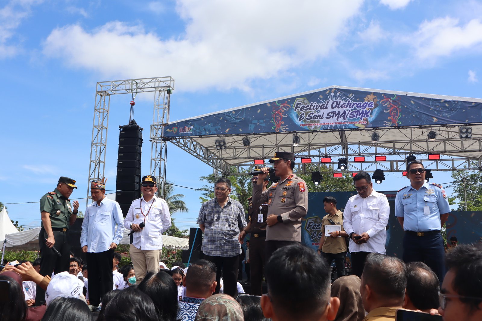 Festival Olahraga dan Seni 2025