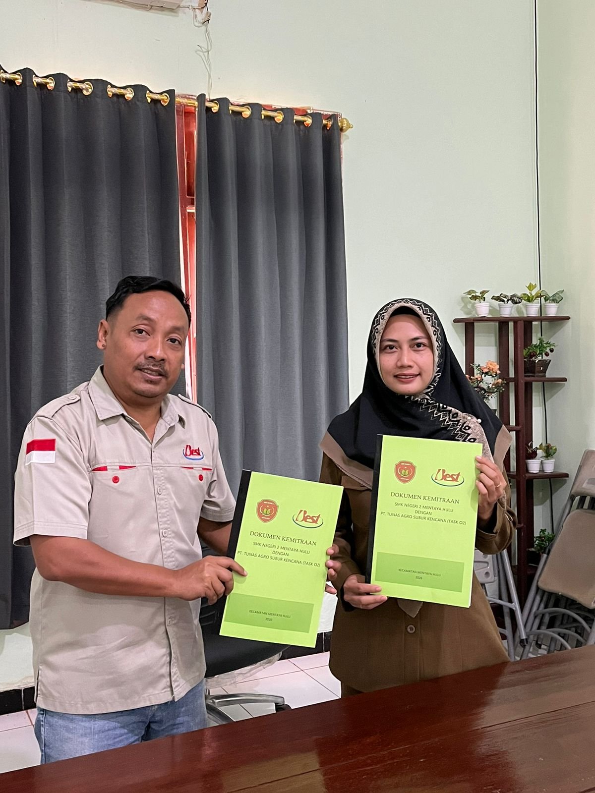 Penandatanganan Kerjasama