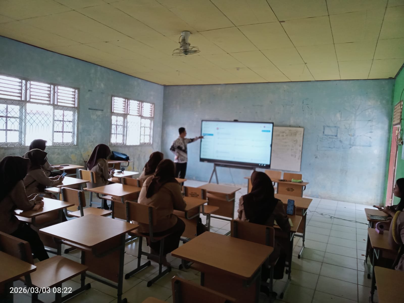 Sosialisasi Kelas Digital Huma Betang