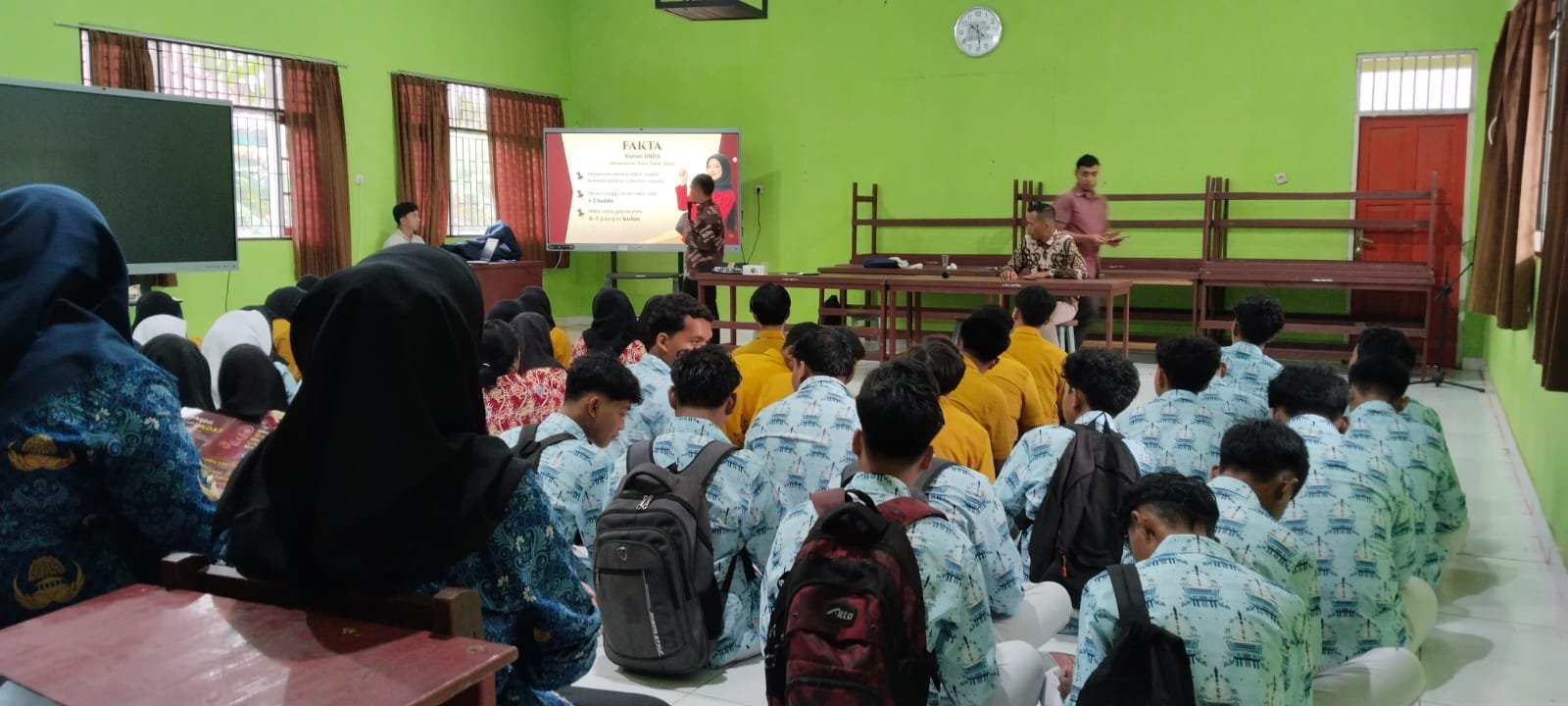 Sosialisasi PMB Universitas Darwan Ali Sampit