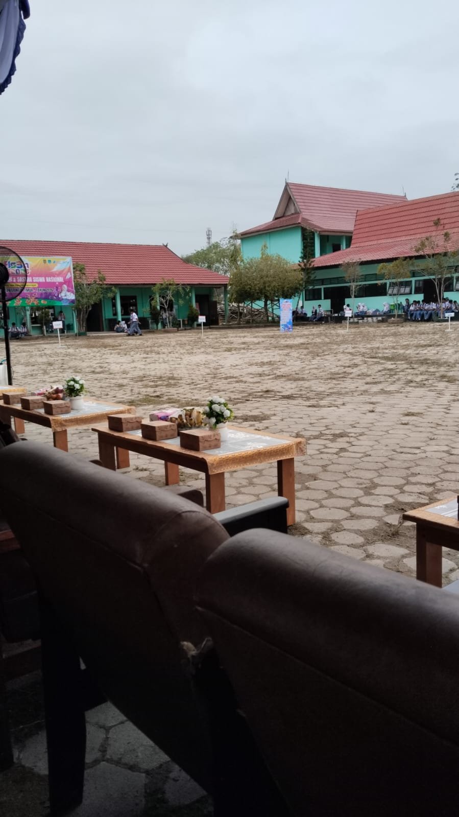 Kegiatan Mengikuti FLS3N SMA/SMK Tingkat Kabupaten Kotawaringin Timur.