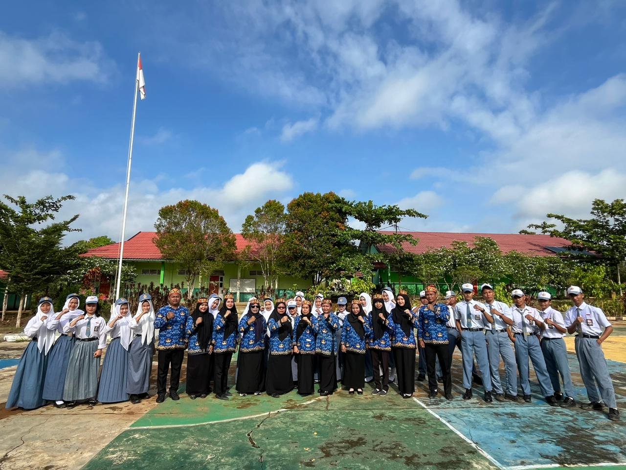 Memperingati Hari Lahir Pancasila 