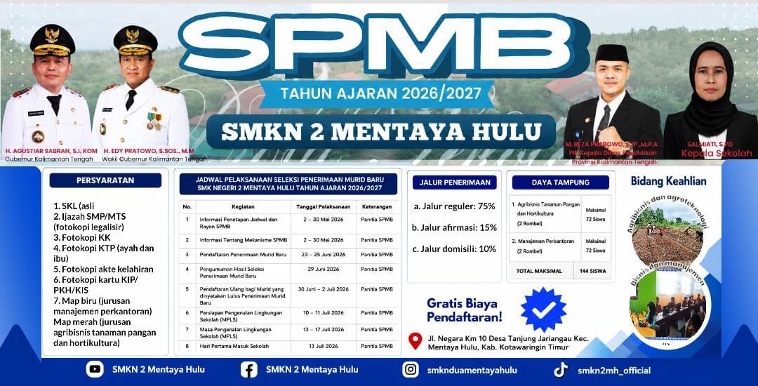 Informasi SPMB 2026/2027